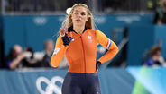 Jutta Leerdam ganhou medalha de ouro nos 1.000 metros de velocidade em patinagem em Milão-Cortina'2026