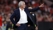 José Mourinho estará no banco de suplentes do Benfica frente ao Real Madrid