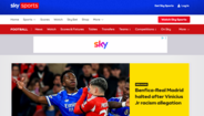 Sky Sports: Benfica-Real Madrid interrompido durante 10 minutos após acusação de racismo de Vinícius Jr.