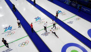 Competição de curling nos Jogos de Inverno 
