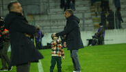Rui Borges com o sobrinho