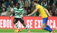 Faye não faz parte das contas do Sporting para a próxima temporada