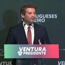 <![CDATA[ «Os portugueses colocaram-nos no caminho para governar este País»: André Ventura reage à derrota nas presidenciais ]]>