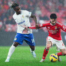 <![CDATA[ Rafa foi muito acarinhado por adeptos e companheiros ]]>