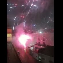 <![CDATA[ Descanso do Sporting perturbado: pirotecnia junto ao hotel durante a madrugada ]]>