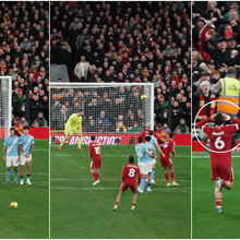 <![CDATA[ Kerkez até levou as mãos à cabeça: o golaço de Szoboszlai ao Man. City visto de outro ângulo ]]>