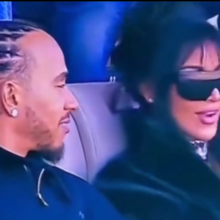 <![CDATA[ O vídeo do momento: especialista em leitura labial revela o que Hamilton disse a Kim Kardashian no Super Bowl ]]>