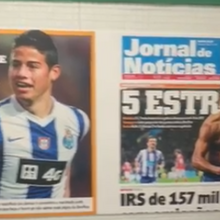 <![CDATA[ FC Porto com provocação decorou balneário do Sporting com capas a enaltecer conquista dos dragões ]]>