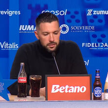 <![CDATA[ Farioli: «Jogámos contra o bicampeão português, o que poderia pedir mais à equipa?» ]]>