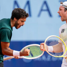 <![CDATA[ Francisco Cabral eliminado nos 'quartos' de pares do torneio de Roterdão ]]>