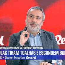 <![CDATA[ Sérgio Krithinas e a atitude dos apanha-bolas no FC Porto-Sporting: «Os batoteiros são muito engenhosos...» ]]>
