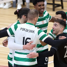 <![CDATA[ Sporting bate Luneburg e conquista primeira vitória na Liga dos Campeões ]]>