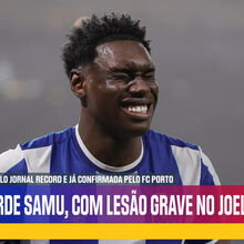 <![CDATA[ Vítor Pinto: «Lesão grave de Samu é um fator de esperança para o Sporting e Benfica» ]]>