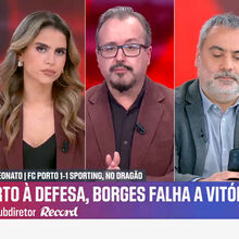 <![CDATA[ Pote em campo demasiado tempo e Trincão à esquerda: os 'pecados' de Rui Borges no clássico com o FC Porto ]]>