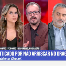 <![CDATA[ FC Porto-Sporting ao nível do Manchester City-Arsenal? ]]>