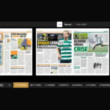 <![CDATA[ 10 Minutos Record: Sporting e FC Porto com baixas de peso e o futuro da defesa do Benfica ]]>