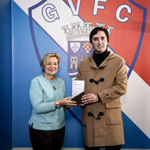 <![CDATA[ Gil Vicente recebe prémio de Responsabilidade Social por iniciativa no Dia Mundial da Saúde Mental ]]>