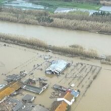<![CDATA[ Mau tempo: Depressão Oriana não afeta diretamente continente mas traz chuva e vento ]]>