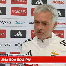 <![CDATA[ Mourinho: «Houve um ou outro jogo em que não gostei da atitude, mas de um modo geral é sempre boa» ]]>
