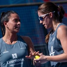 <![CDATA[ Sofia Araújo e Claudia Fernández nas meias-finais do P1 de Riade ]]>