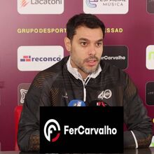 <![CDATA[ Vítor Martins apresentado no Chaves: «O nosso farol orientador é a subida de divisão» ]]>