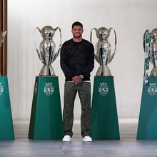 <![CDATA[ Matheus Reis sai do Sporting com vários títulos... mas quer mais: «Não tenho dúvidas que vamos conquistar o 'tri'» ]]>