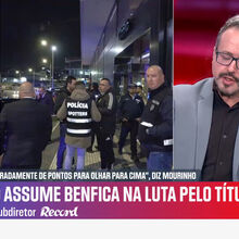<![CDATA[ Vítor Pinto e a mensagem motivacional que Mourinho pode colocar no balneário do Benfica: «Quem não aponta às estrelas...» ]]>