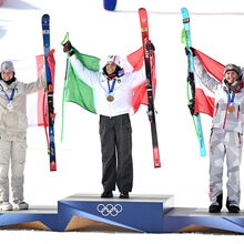 <![CDATA[ Destaques do 6.º dia: Brignone completa regresso dramático, ucraniano é excluído e Chloe Kim falha 3.º ouro seguido ]]>
