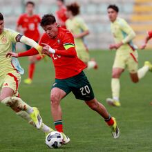 <![CDATA[ Seleção Sub-17 empata frente a Espanha no Torneio do Algarve ]]>