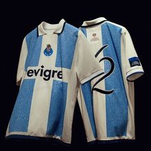 <![CDATA[ As imagens da nova camisola do FC Porto que homenageia Pinto da Costa ]]>