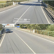 <![CDATA[ Ponte no acesso à Academia do Sporting já foi alvo de vistoria: circulação aberta apesar das notificações ]]>