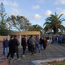<![CDATA[ Adeptos do Benfica proibidos de entrar com adereços do clube da Luz no Estádio São Miguel ]]>