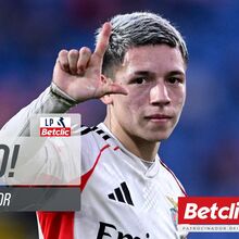 <![CDATA[ O autogolo de Paulo Victor que ampliou a vantagem do Benfica nos Açores ]]>