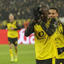 <![CDATA[ Borussia Dortmund goleia o Mainz e consolida 2.º lugar da Bundesliga ]]>