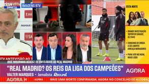 Valter Marques: «José Mourinho renovou o crédito perdido. Se isto chega para o Real Madrid...»