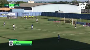 De baliza a baliza: guarda-redes marca e dá a vitória ao Coritiba