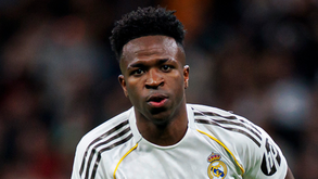 Vinícius Júnior, jogador do Real Madrid