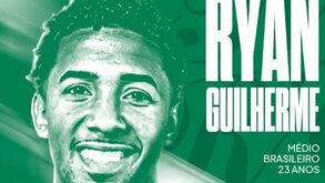 Ryan Guilherme reforça Rio Ave