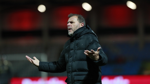 João Henriques, treinador do AVS SAD