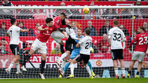 Casemiro inaugura o marcador no Manchester United-Fulham