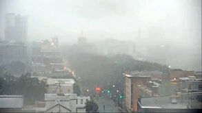 Nevão histórico atinge Savannah enquanto os EUA enfrentam temperaturas muito baixas