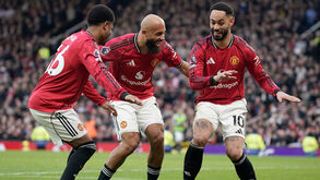 Amad Diallo, Mbeumo e Matheus Cunha