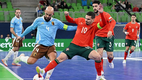 Bruno Coelho foi o capitão de Portugal no Europeu