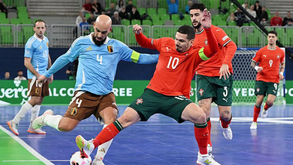 Portugal-Bélgica, em direto