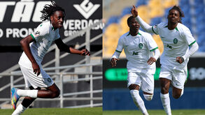 Sandro Nascimento e Denilson Santos dizem adeus ao Sporting