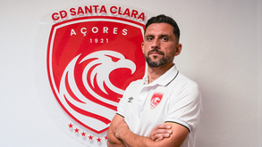 Nélson Antunes, treinador dos sub-23 do Santa Clara