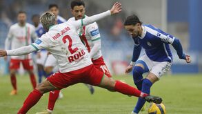 Duelo no Feirense-Marítimo