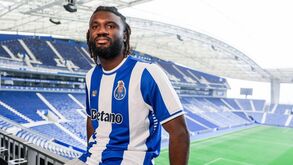 Moffi está integrado na comitiva do FC Portro para o jogo com o Casa Pia