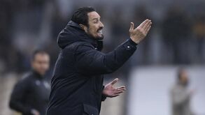 César Peixoto, treinador do Gil Vicente