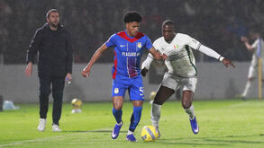 Chissumba fora dos relvados durante mais duas semanas